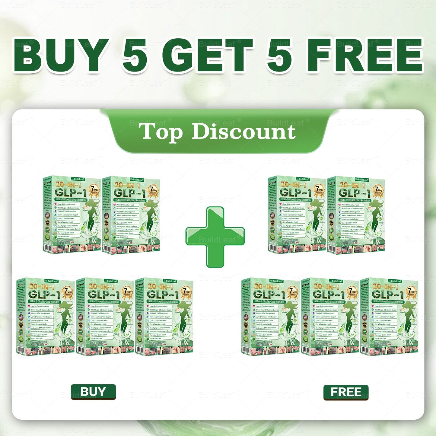 BuildLeaf® has a surprise upgrade just for you! You've already got an amazing offer but now you've unlocked an even better one:You'll get a massive 50% off your next purchase - for the next two minutes only!