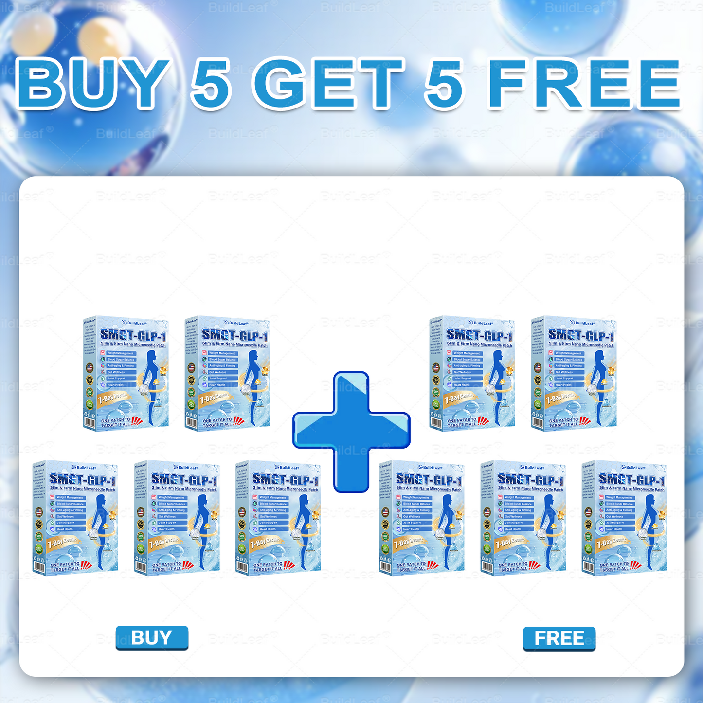 BuildLeaf® has a surprise upgrade just for you! You've already got an amazing offer but now you've unlocked an even better one:You'll get a massive 50% off your next purchase - for the next two minutes only!