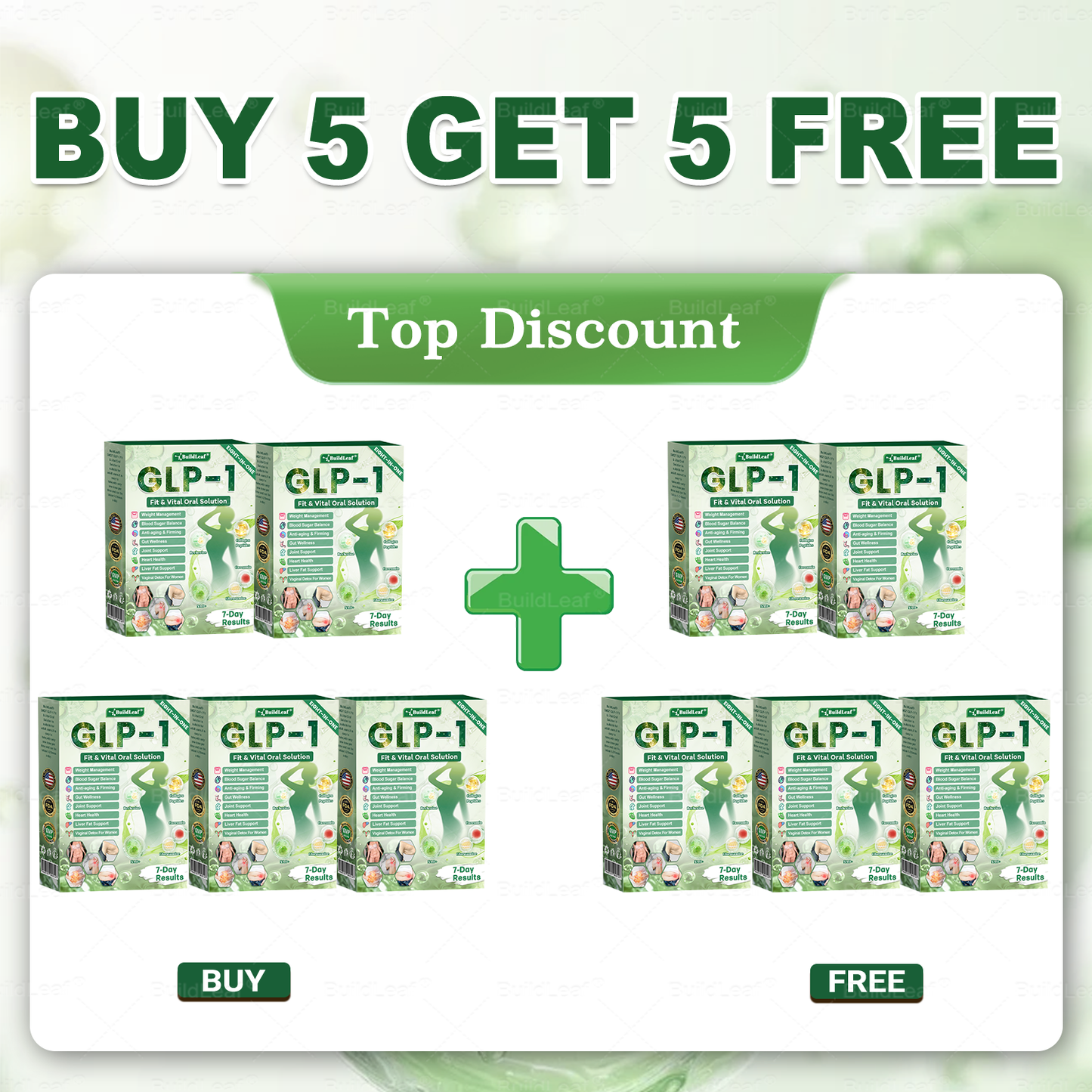 BuildLeaf® has a surprise upgrade just for you! You've already got an amazing offer but now you've unlocked an even better one:You'll get a massive 50% off your next purchase - for the next two minutes only!
