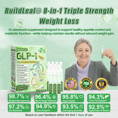 🔥𝘽𝙪𝙞𝙡𝙙𝙇𝙚𝙖𝙛® 𝗚𝗟𝗣-𝟭 𝟖-𝗶𝗻-𝟭 𝗦𝗹𝗶𝗺 & 𝑯𝒆𝒂𝒍𝒕𝒉𝐲 𝑶𝒓𝒂𝒍 𝑺𝒐𝒍𝒖𝒕𝒊𝒐𝒏(𝑂𝑛𝑐𝑒 𝑎 𝑑𝑎𝑦, 𝑣𝑖𝑠𝑖𝑏𝑙𝑒 𝑟𝑒𝑠𝑢𝑙𝑡𝑠 𝑖𝑛 7 𝑑𝑎𝑦𝑠)  ✅ 𝗦𝘂𝗽𝗽𝗼𝗿𝘁𝘀 𝗼𝗯𝗲𝘀𝗶𝘁𝘆, 𝗰𝗮𝗿𝗱𝗶𝗼𝘃𝗮𝘀𝗰𝘂𝗹𝗮𝗿 𝗵𝗲𝗮𝗹𝘁𝗵, 𝗱𝗶𝗮𝗯𝗲𝘁𝗲𝘀, 𝘀𝗹𝗲𝗲𝗽 𝗮𝗽𝗻𝗲𝗮, 𝗴𝘂𝘁 𝗵𝗲𝗮𝗹𝘁𝗵, 𝗷𝗼𝗶𝗻𝘁 𝗶𝘀𝘀𝘂𝗲𝘀, 𝐰𝐡𝐢𝐥𝐞 𝐚𝐥𝐬𝐨 𝐟𝐢𝐫𝐦𝐢𝐧𝐠 𝐭𝐡𝐞 𝐬𝐤𝐢𝐧 𝐚𝐧𝐝 𝐛𝐨𝐨𝐬𝐭𝐢𝐧𝐠 𝐞𝐧𝐞𝐫𝐠𝐲.